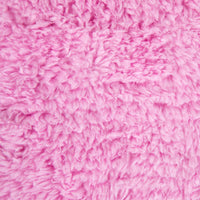 Solid Color Sherpa Throw Blanket