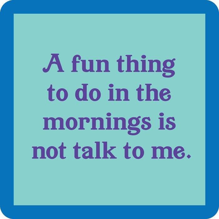COASTER Not Talk