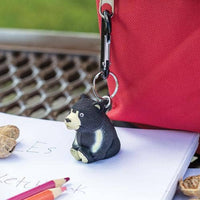 WildLight Animal Carabiner Flashlight - Black Bear
