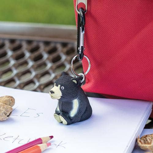 WildLight Animal Carabiner Flashlight - Black Bear