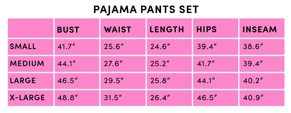 Mahjong Pieces Pajama Pants Set