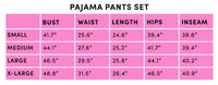 Mahjong Pieces Pajama Pants Set