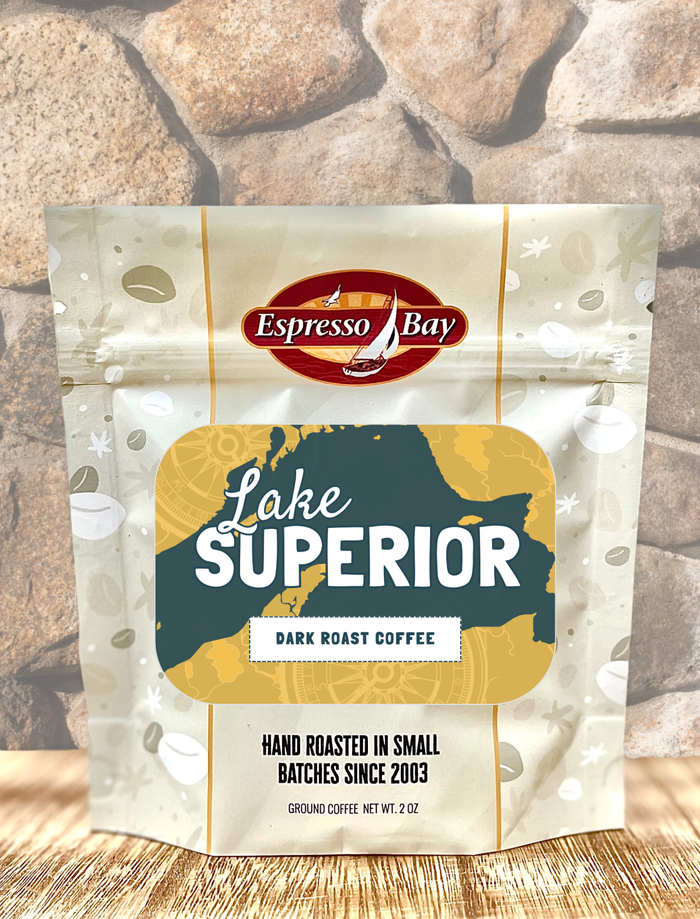 Single Serve Coffee Pack: Lake Superior