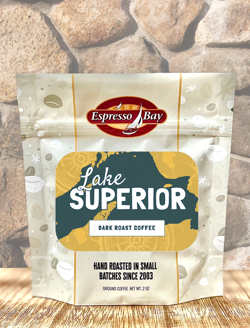 Single Serve Coffee Pack: Lake Huron