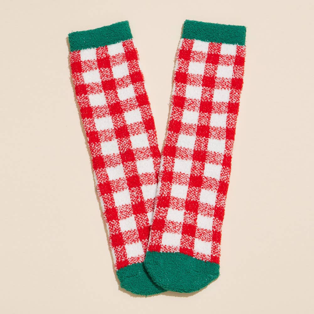 4Pairs - Santa Reindeer Christmas Bundle Gift Socks Set