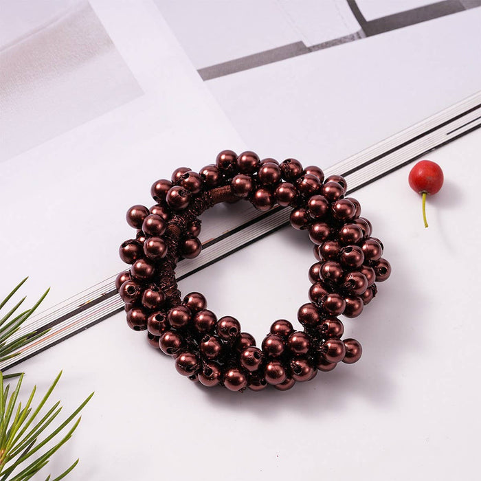 2-in-1 Pearl Hair Band & Bracelet_CWAHA07284: WHITE2 / (OS) 5