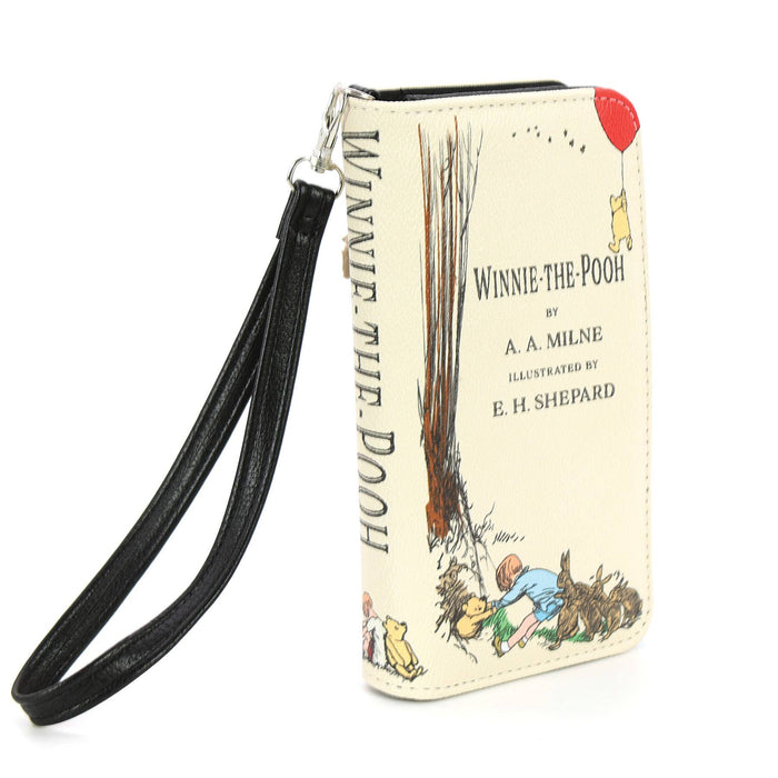 Winnie the Pooh Book Wallet in Beige