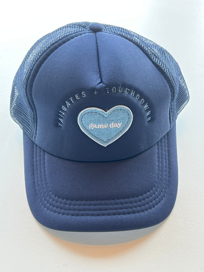 Navy Game Day Trucker Hat - Navy