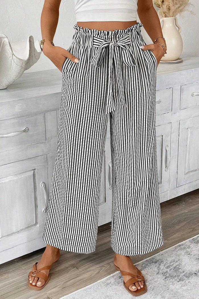 Stripe a Pose Pocket Pants