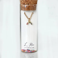 St. Patrick's Day Gold Charm Necklaces