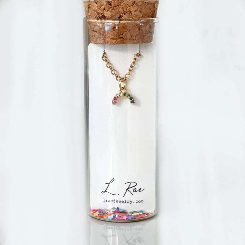 St. Patrick's Day Gold Charm Necklaces