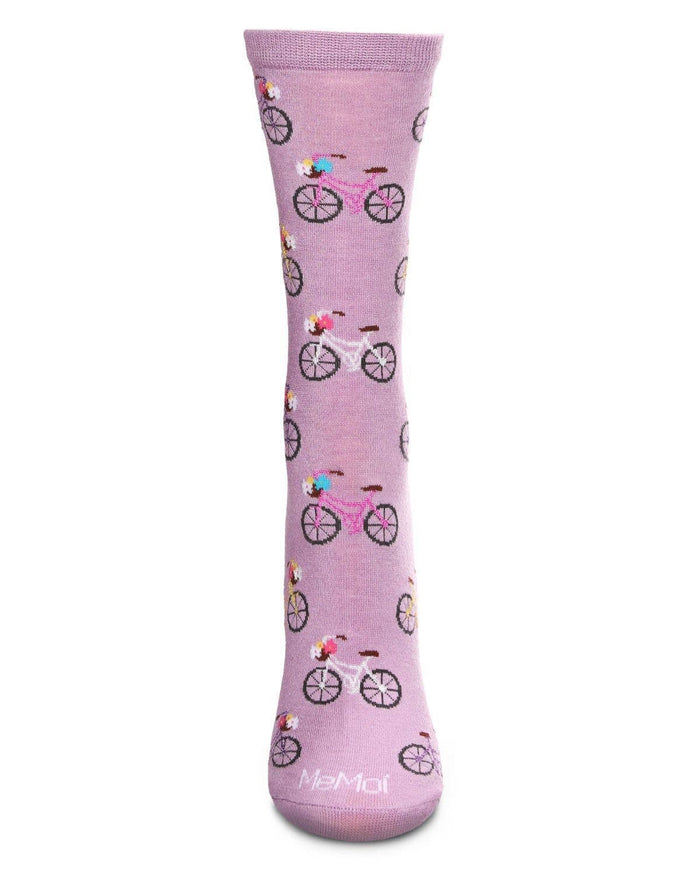 Time to Ride Bicycles Crew Socks