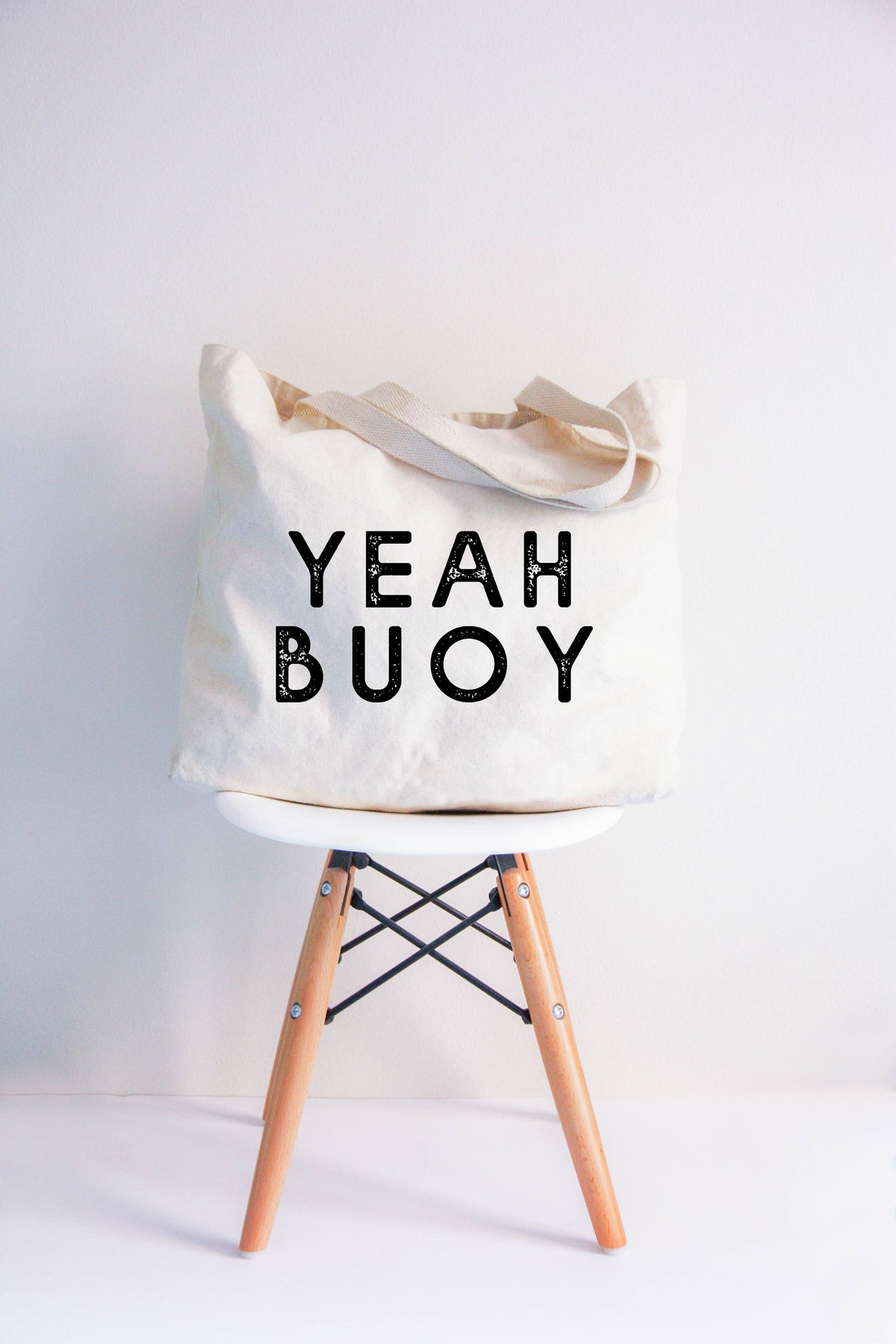 Yeah Buoy Tote Bag
