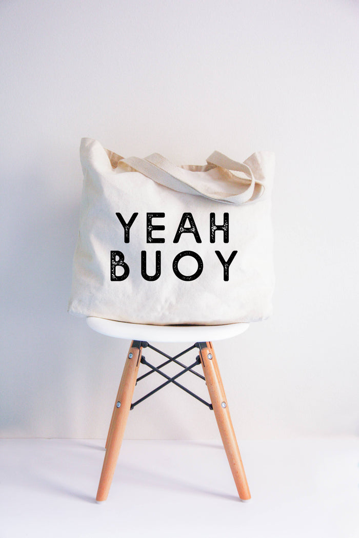 Yeah Buoy Tote Bag