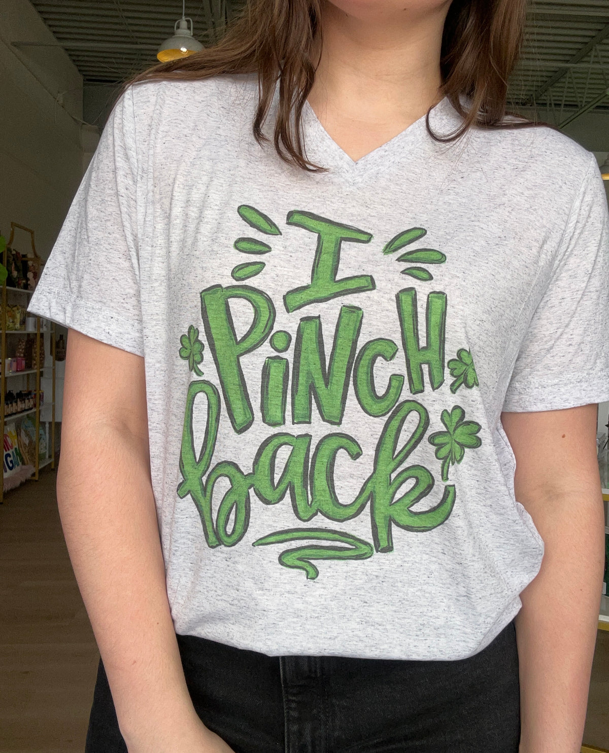I Pinch Back Funny St. Patrick's Day Tee