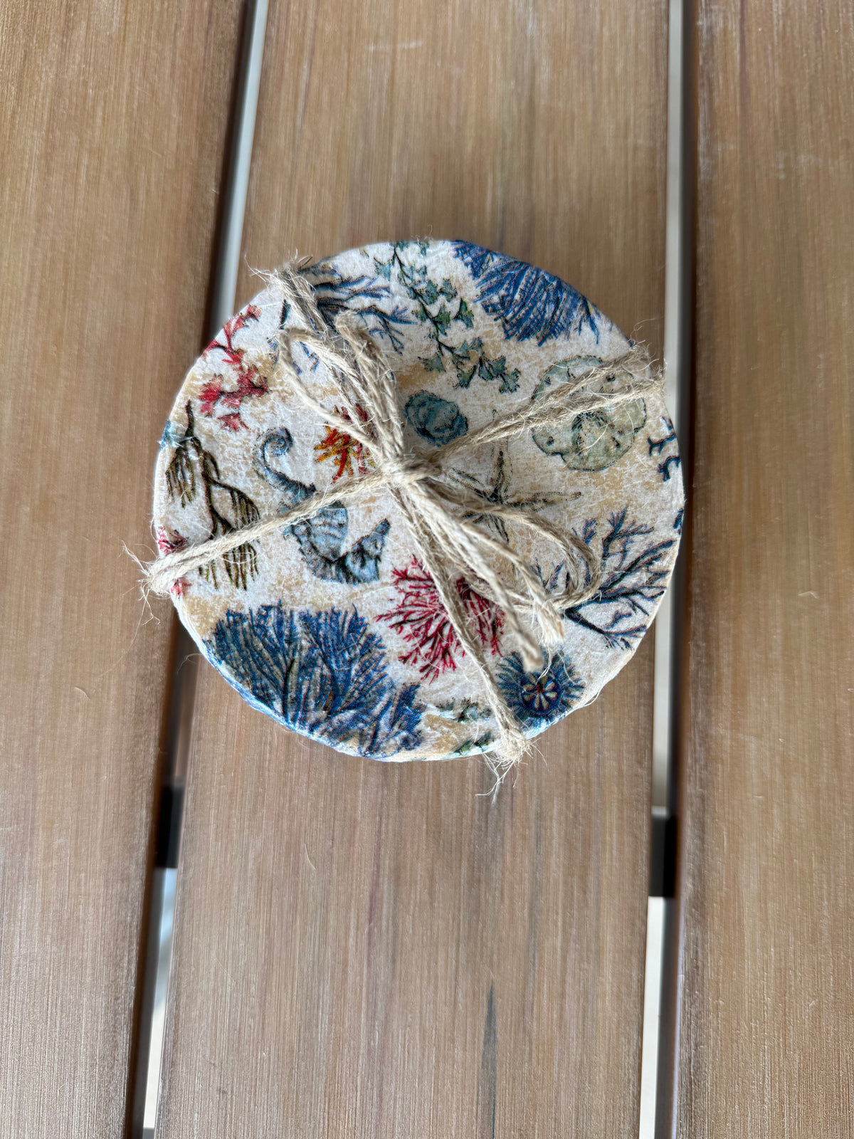 CommuniCare Handmade Beachy Coasters