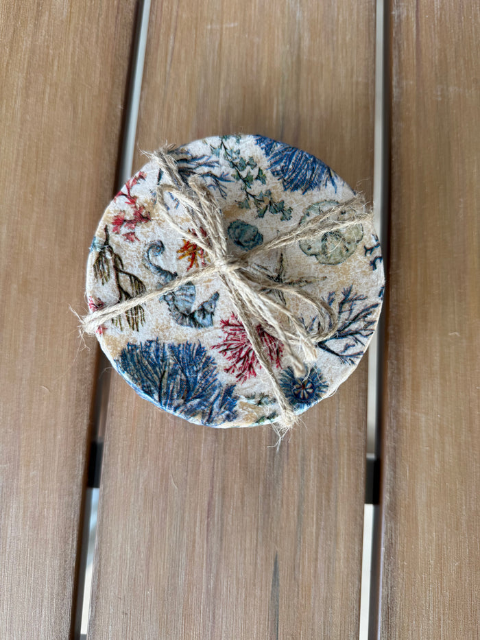 CommuniCare Handmade Beachy Coasters