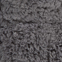 Solid Color Sherpa Throw Blanket