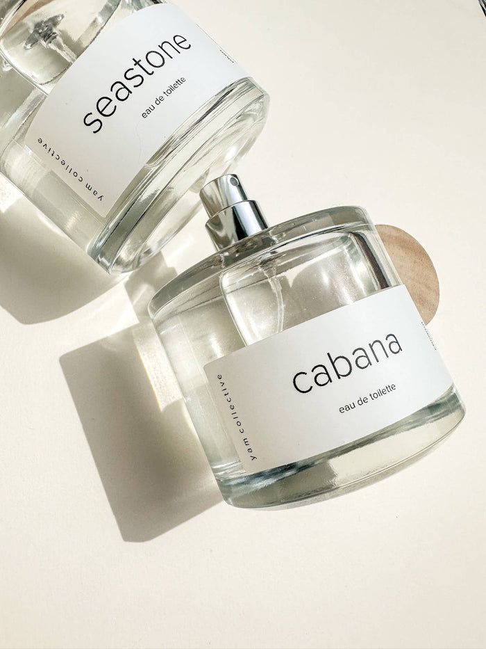 Eau de toilette: Cabana /vanilla, palm, coconut