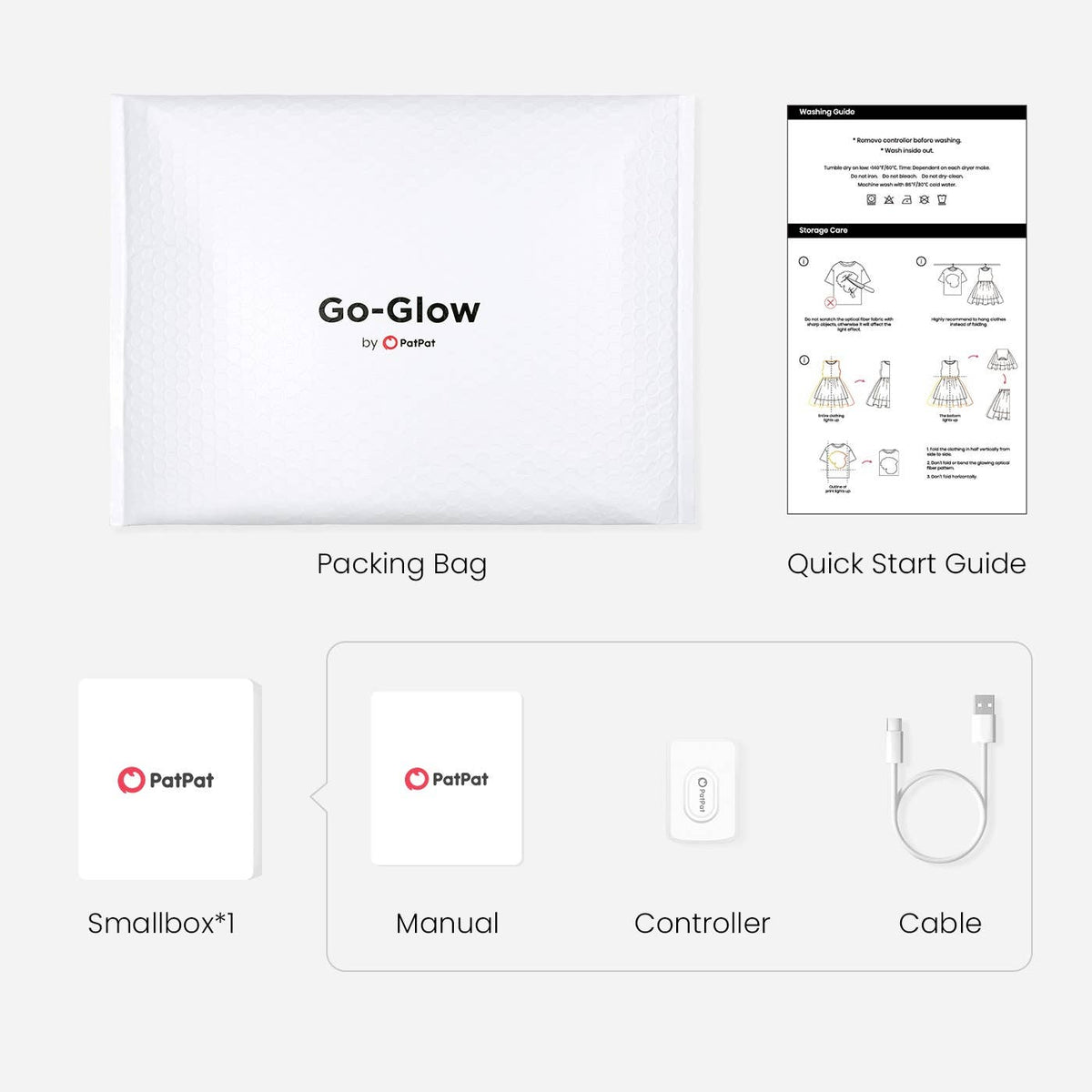 Go-Glow Reindeer Light Up Bag