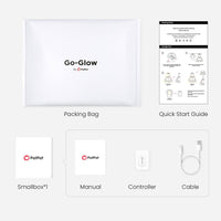 Go-Glow Reindeer Light Up Bag