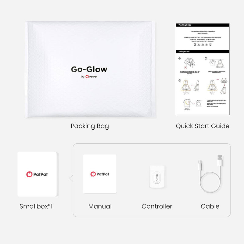 Go-Glow Reindeer Light Up Bag