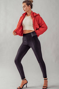 High Waisted Legging Black