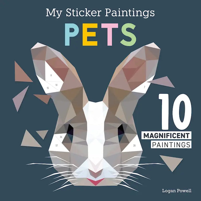 Activity Sticker Book: Pets