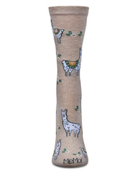 Alpaca Crew Socks