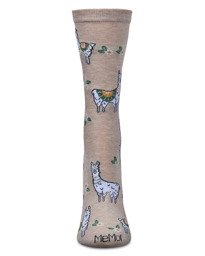Alpaca Crew Socks