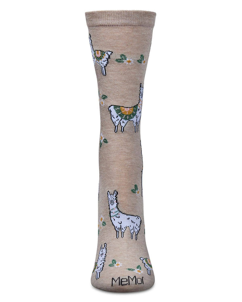 Alpaca Crew Socks