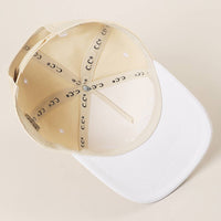 BRIDE Embroidered  Canvas Two-Tone Trucker Hat