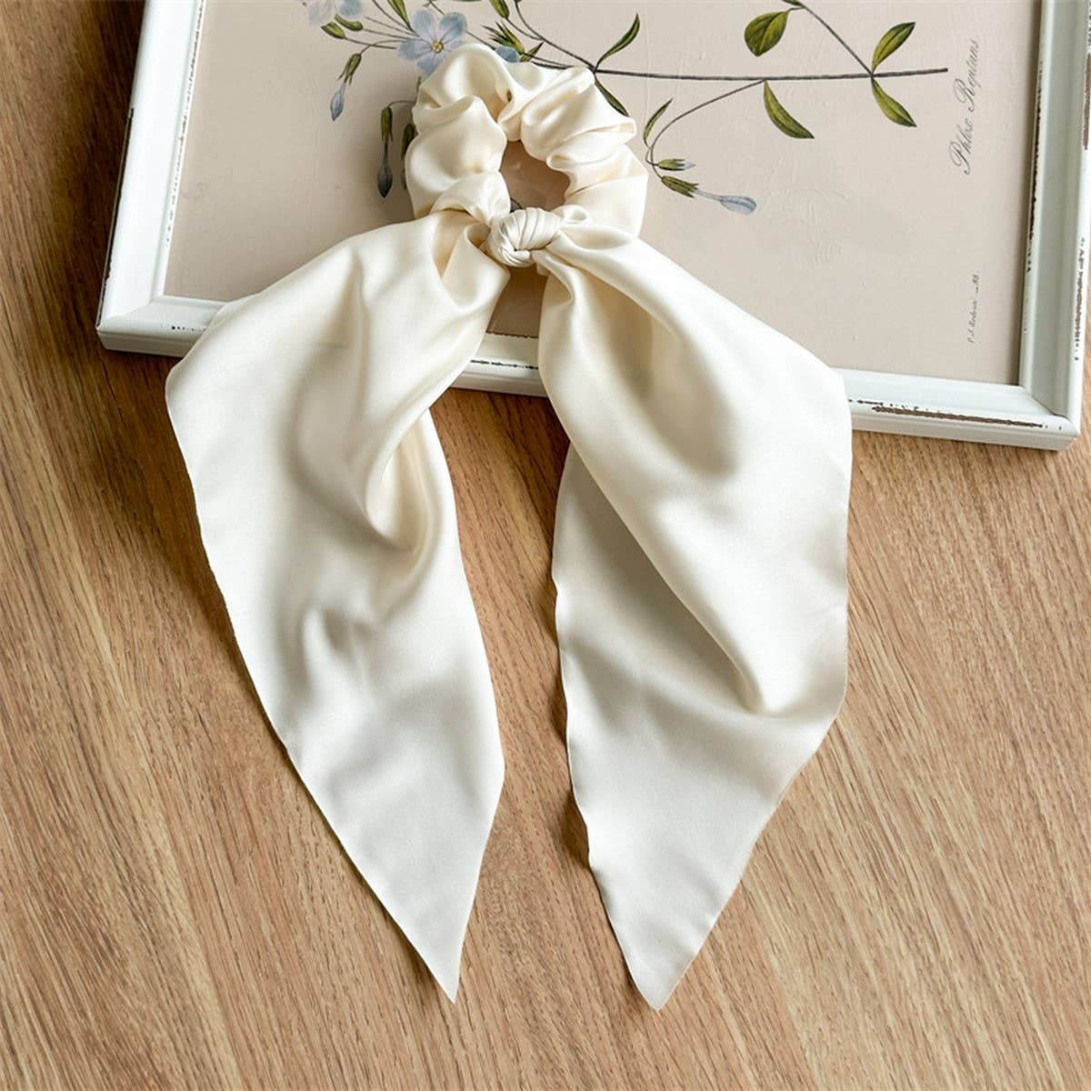 NEW STYLE RIBBON HAIR PONYTAIL HEADBAND