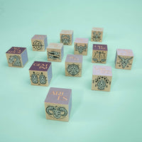Zodiac Blocks Uncle Goose Zodiac Blocks