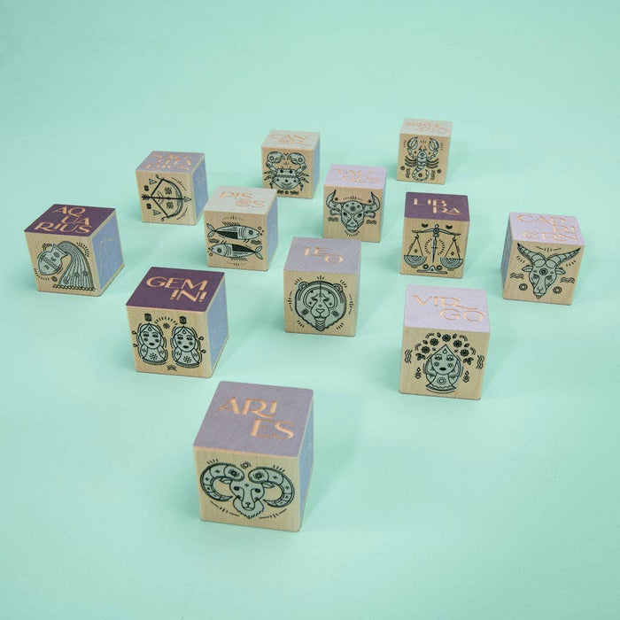 Zodiac Blocks Uncle Goose Zodiac Blocks