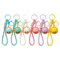 12PCS - Cute Bao Bun Dumpling Bag Charm Keychains