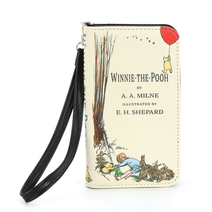 Winnie the Pooh Book Wallet in Beige