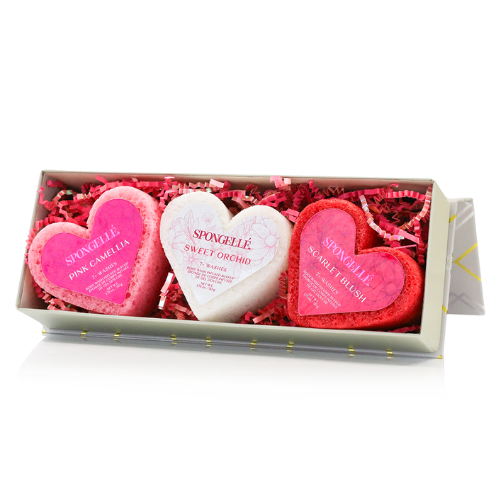 Heart Travel Buffer Trio Valentine's Day Gift Set
