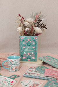 Little Women Large Book Vase