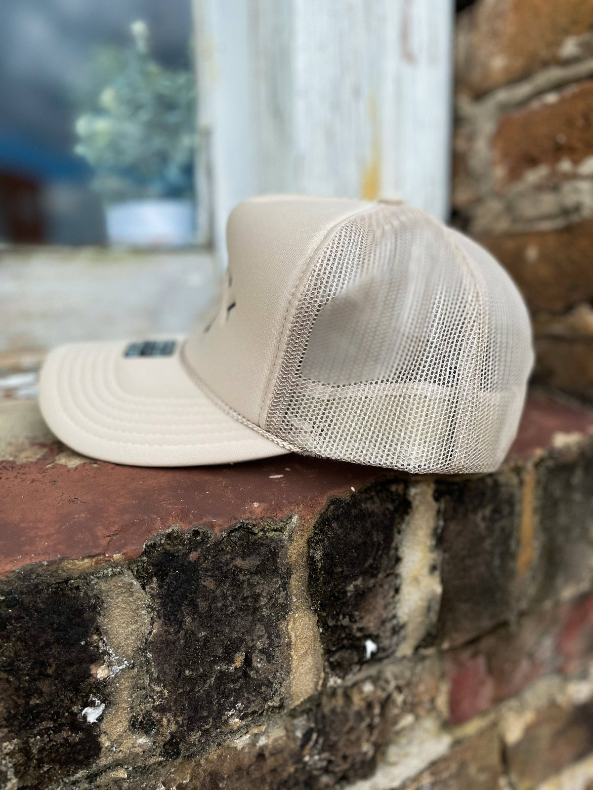 Social Butterfly Foam Trucker Hat