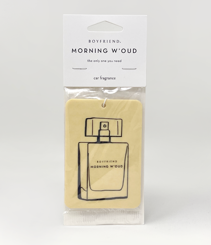 Boyfriend Morning W'oud Car Fragrance