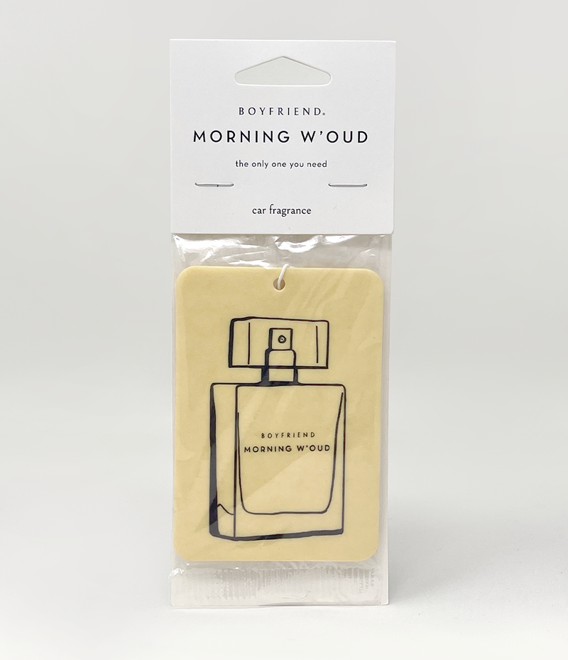 Boyfriend Morning W'oud Car Fragrance