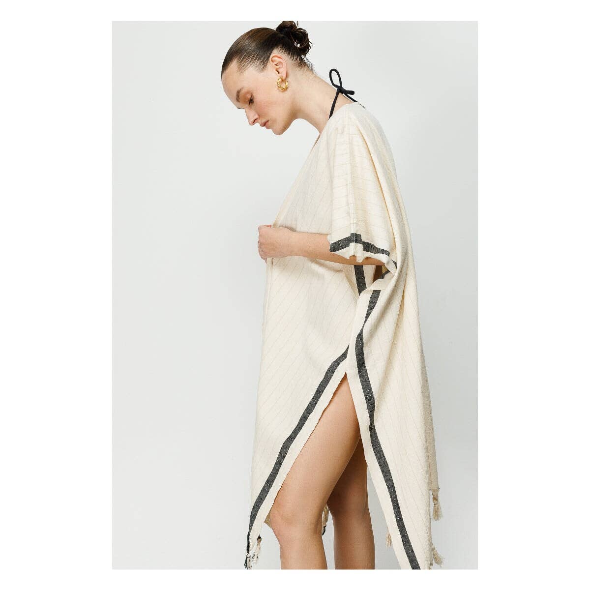 Silvia & Zebrine Beach Kimonos: Silvia