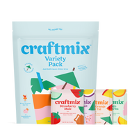 Variety Pack Cocktail Mixers - 12 Servings Multipack
