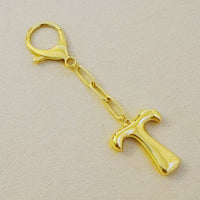 Whimsy Balloon Letter Initial Bag Charm: T