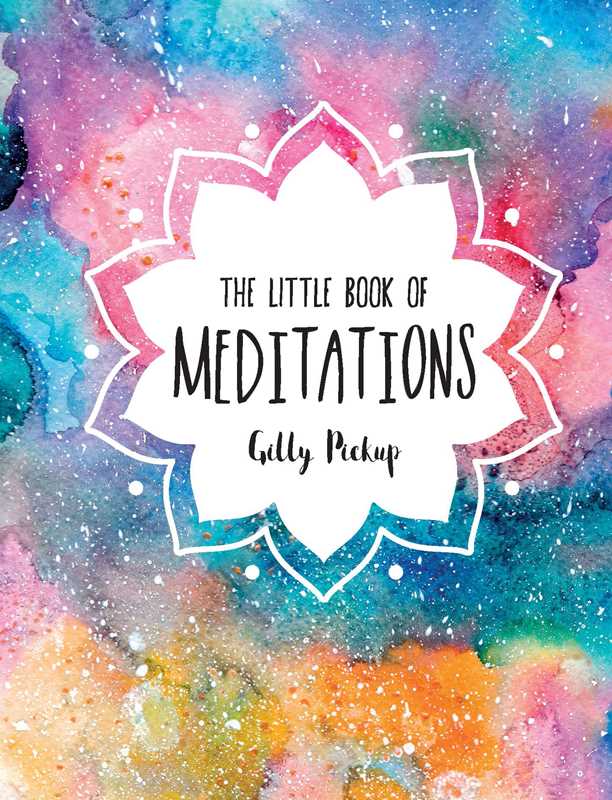 Little Book of Meditations by Gilly  Pickup: Hardcover; 160 pages / English