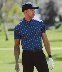 Bloody Mary Men’s Golf Polo Shirt