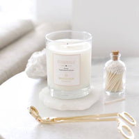 White Fancy Matches Small Match Jar