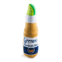 Grrrona Beer Bottle Toy Squeaker Dog Toy: Large
