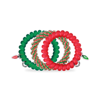 Spiral Hair Coils | Large | Naughty or Nice Hair Ties